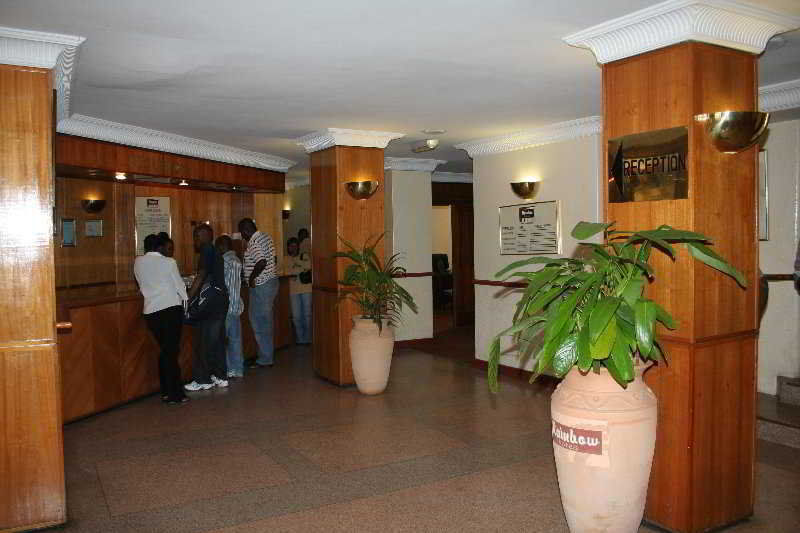 New Ambassador Hotel Harare Esterno foto